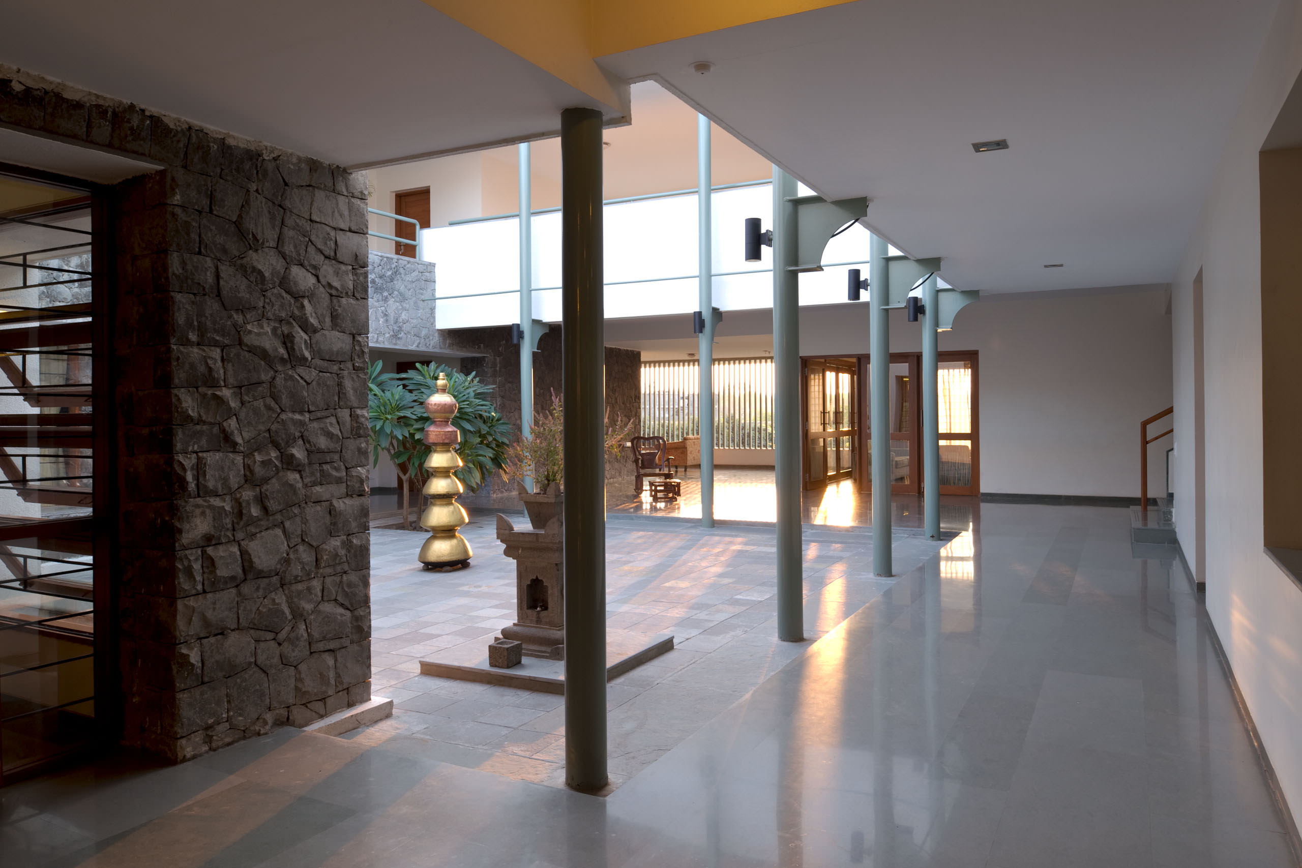 Opolis Architects, Bombay  |  Sarpanch House, Akluj